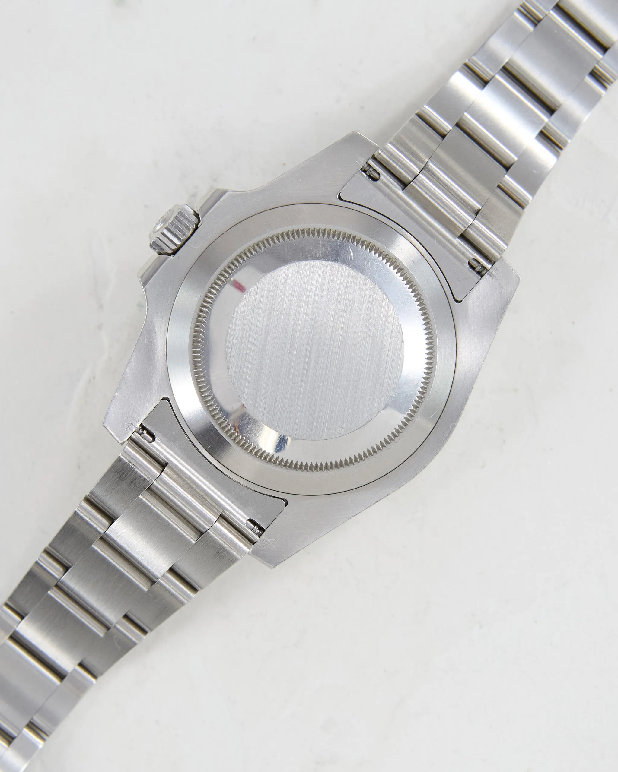 ROLEX SUBMARINER CERAMIC ON OYSTER BRACELET