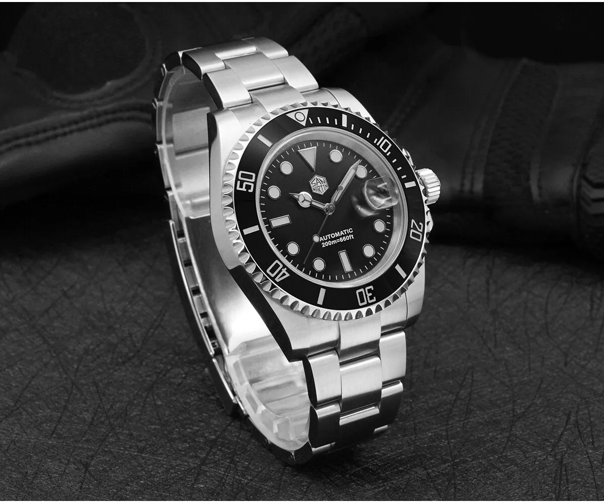 San Martin Sub 41mm Water Ghost SN019