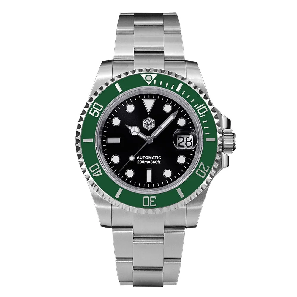 San Martin Sub 41mm Water Ghost SN019