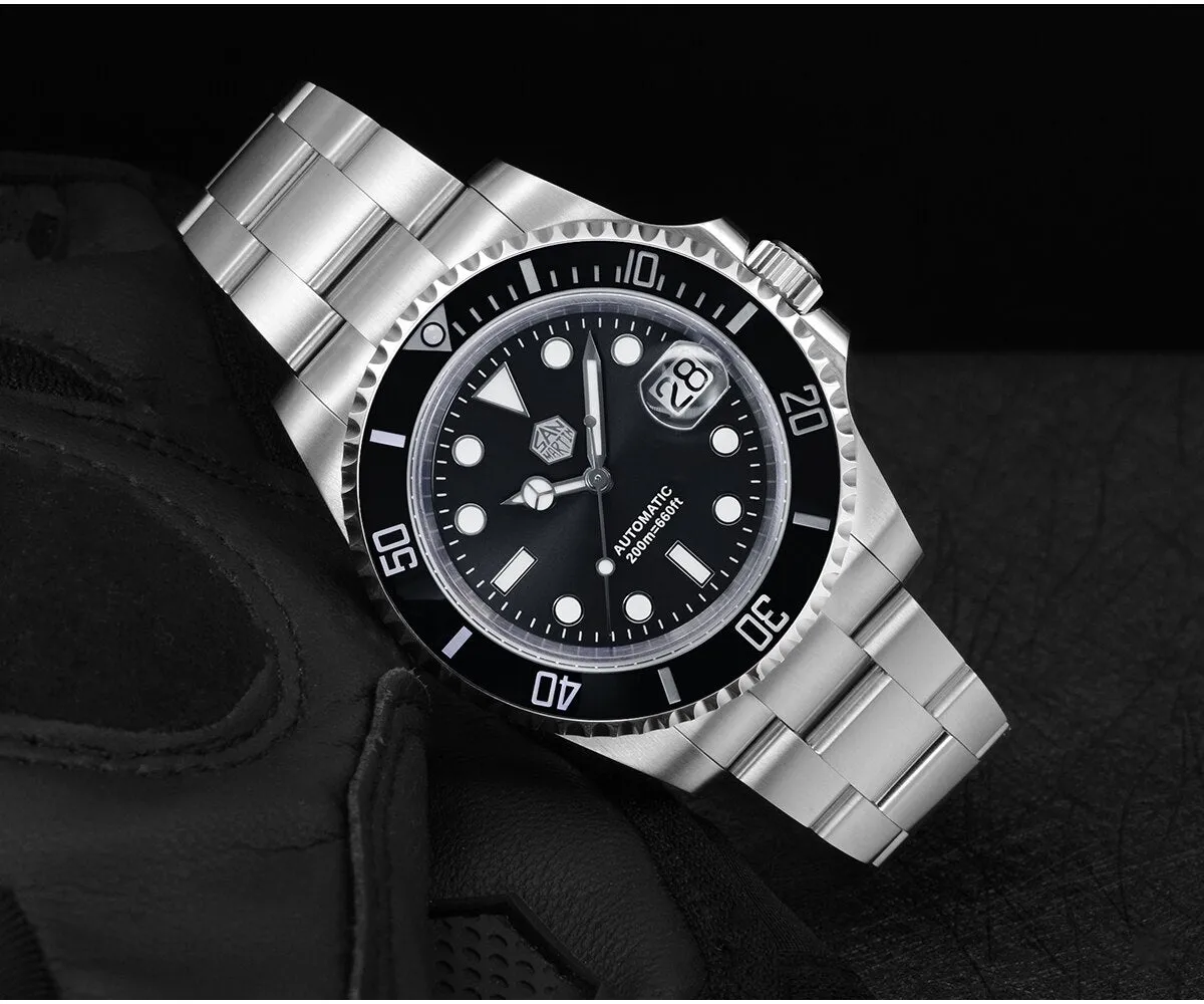 San Martin Sub 41mm Water Ghost SN019