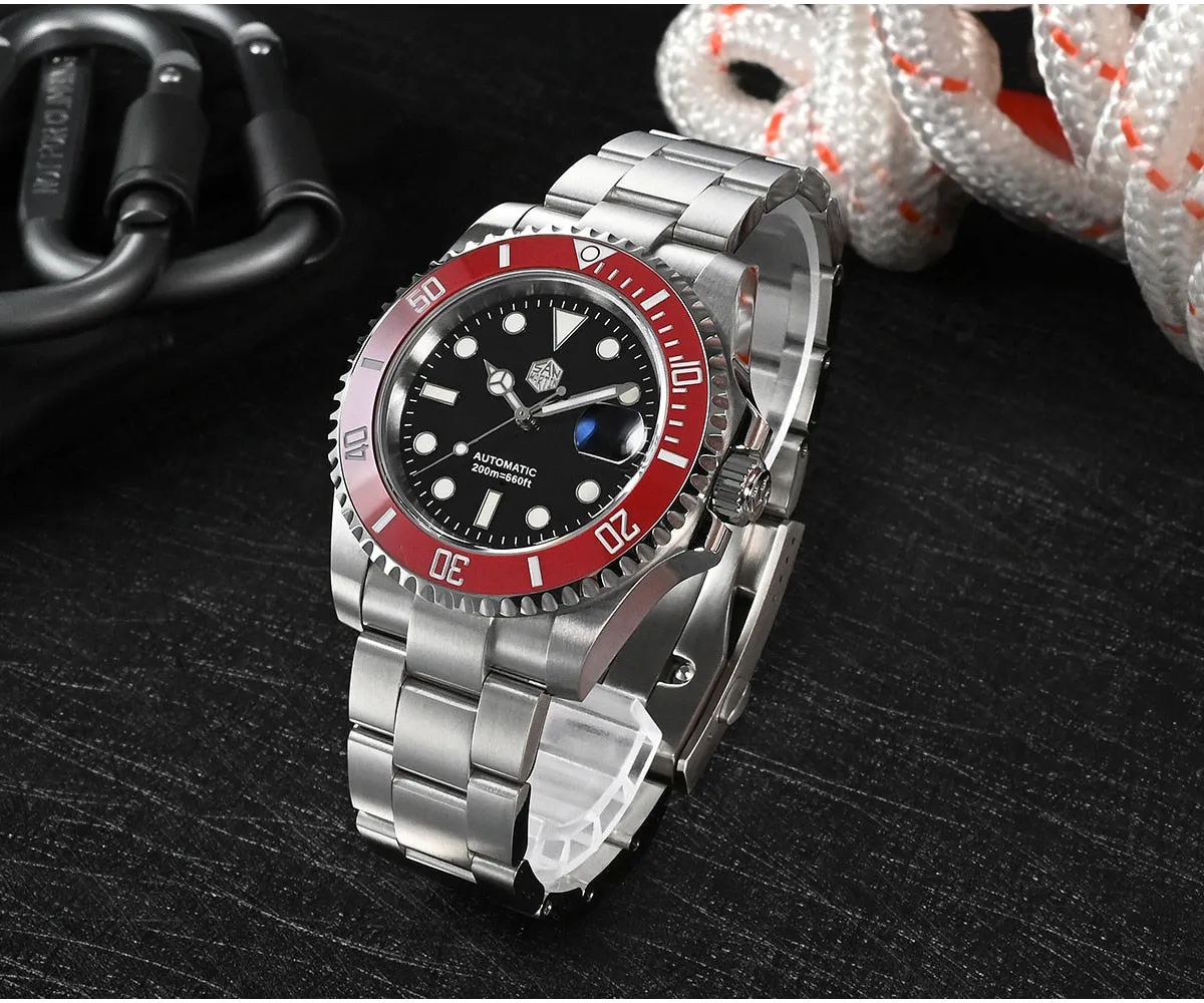San Martin Sub 41mm Water Ghost SN019