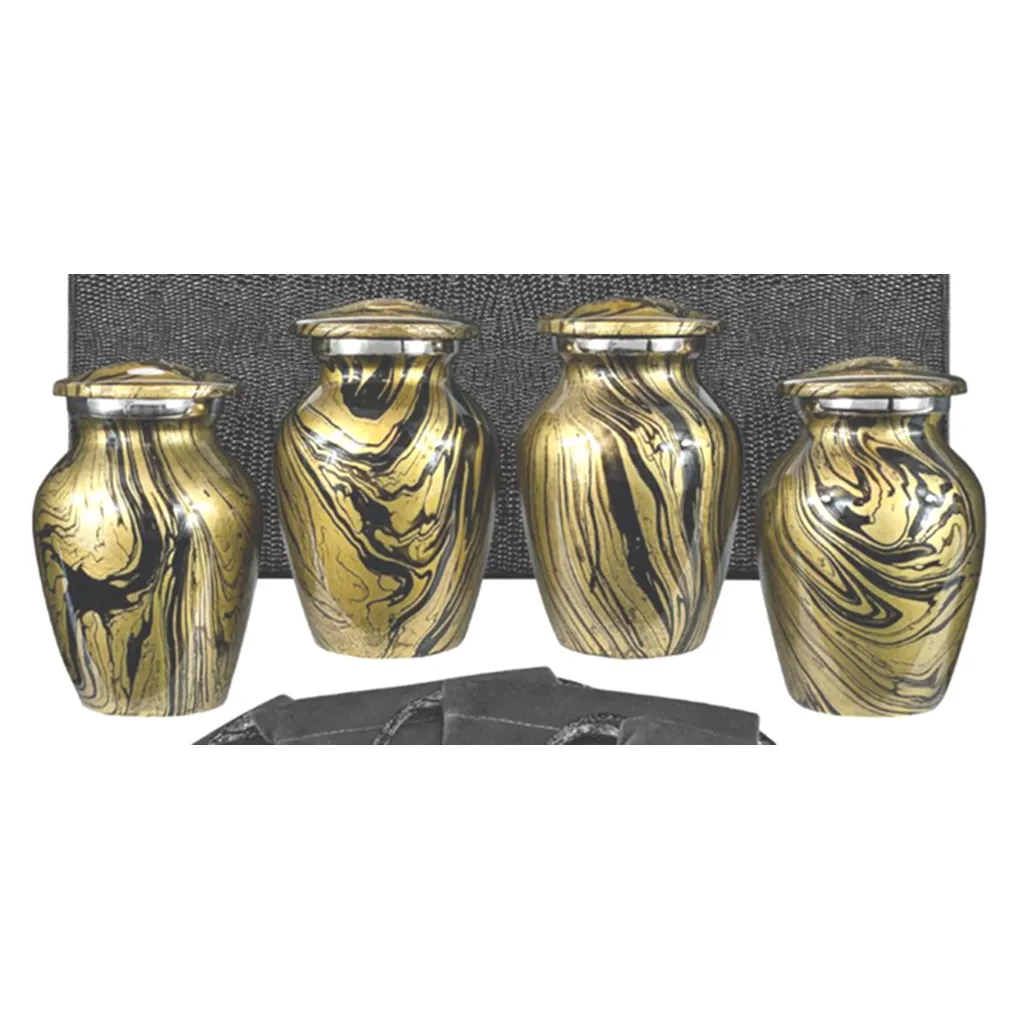 Sands of Time Cremation Urn | KEEPSAKE Cremation Urn | Beautiful Swirl Pattern with Box