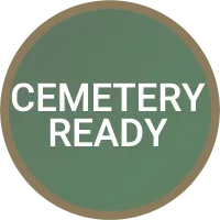 Seafoam, Cultured Marble Cremation Urn | Quality Urns For Less | Engravable