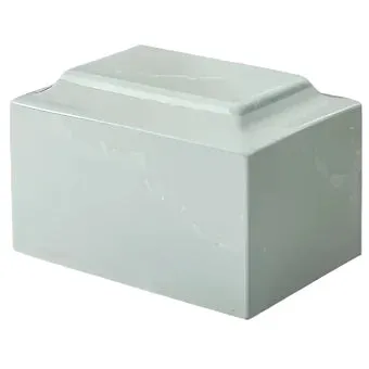 Seafoam, Cultured Marble Cremation Urn | Quality Urns For Less | Engravable
