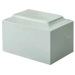 Seafoam, Cultured Marble Cremation Urn | Quality Urns For Less | Engravable