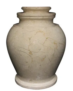 Serenity Cameo Marble Urn