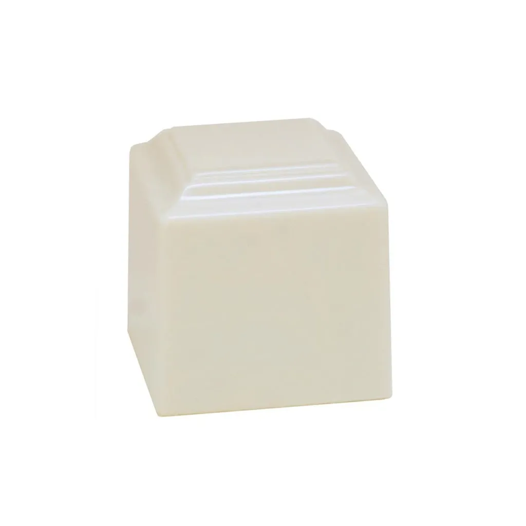 SMALL Cultured Marble Urn -390- Little TAHITI