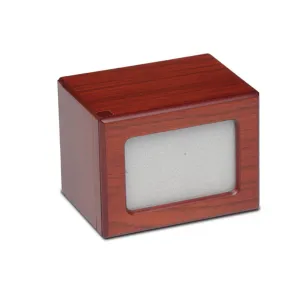 SMALL Photo Frame urn -PY06-  Blank (Add your picture) - CASE of 24