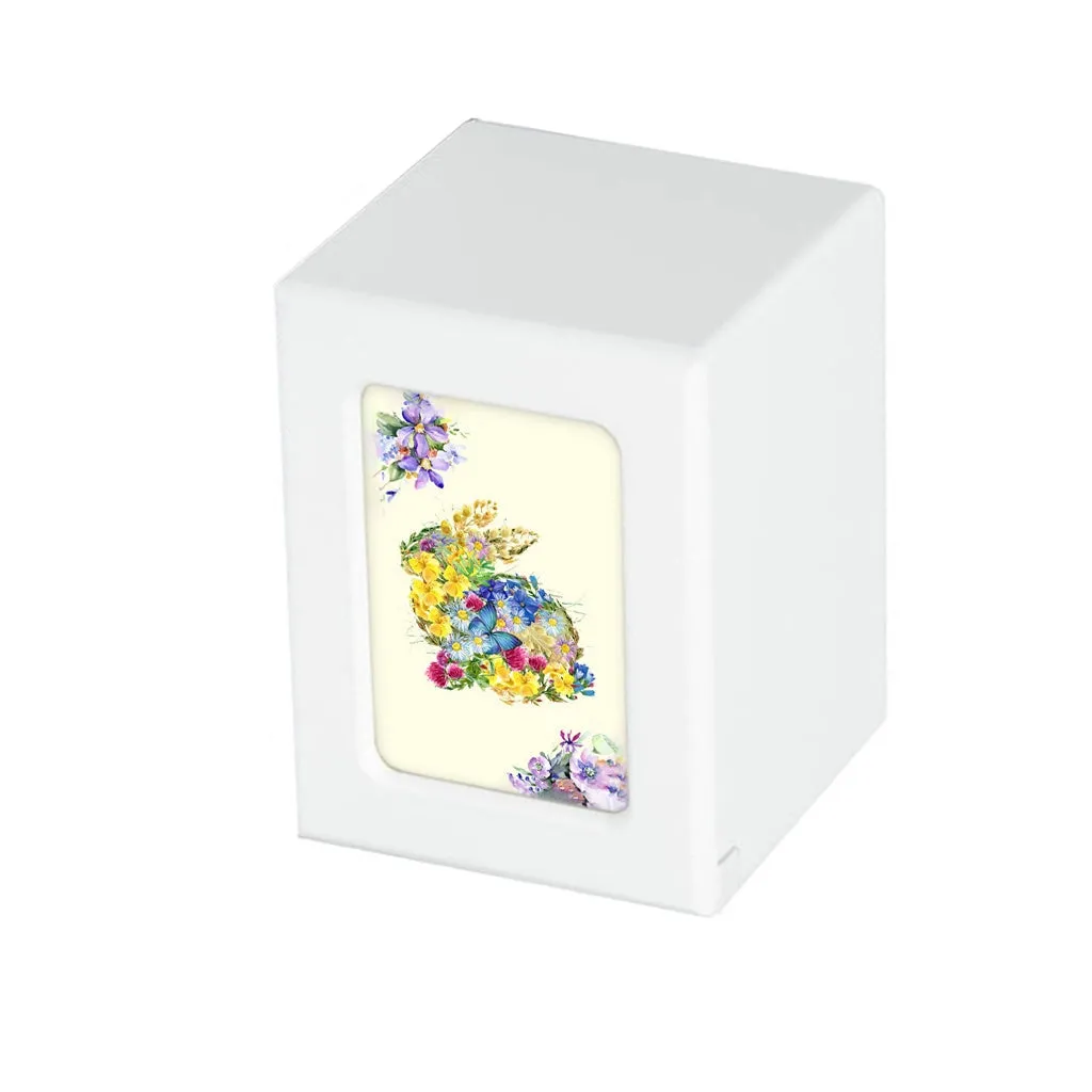 SMALL PY06 Photo frame Urn - Floral Rabbit