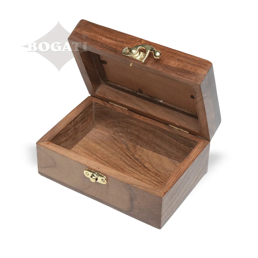 SMALL  Rosewood -2799- Photo Frame Urn