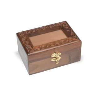 SMALL  Rosewood -2799- Photo Frame Urn