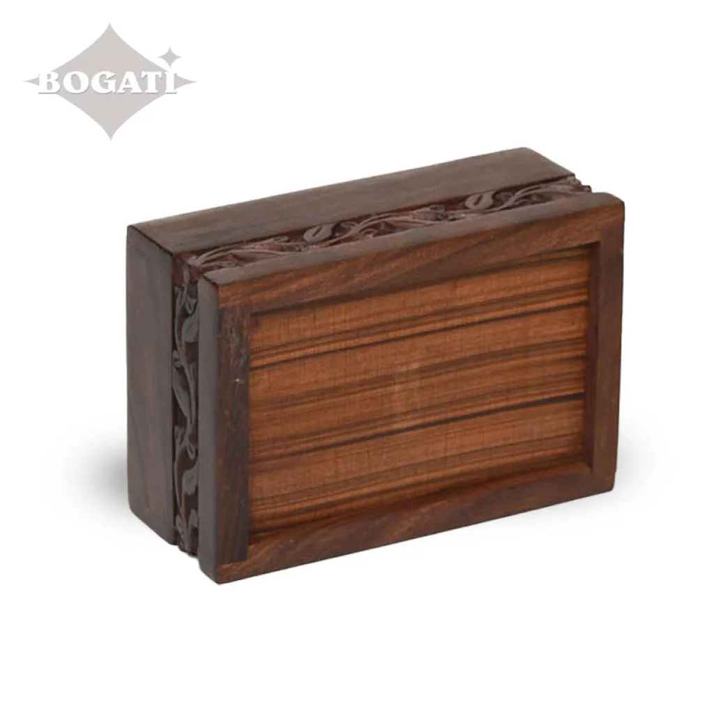 SMALL Rosewood Econo Border Urn -2700-