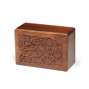 SMALL Rosewood Urn  -2720 - Tree of Life - Case of 20