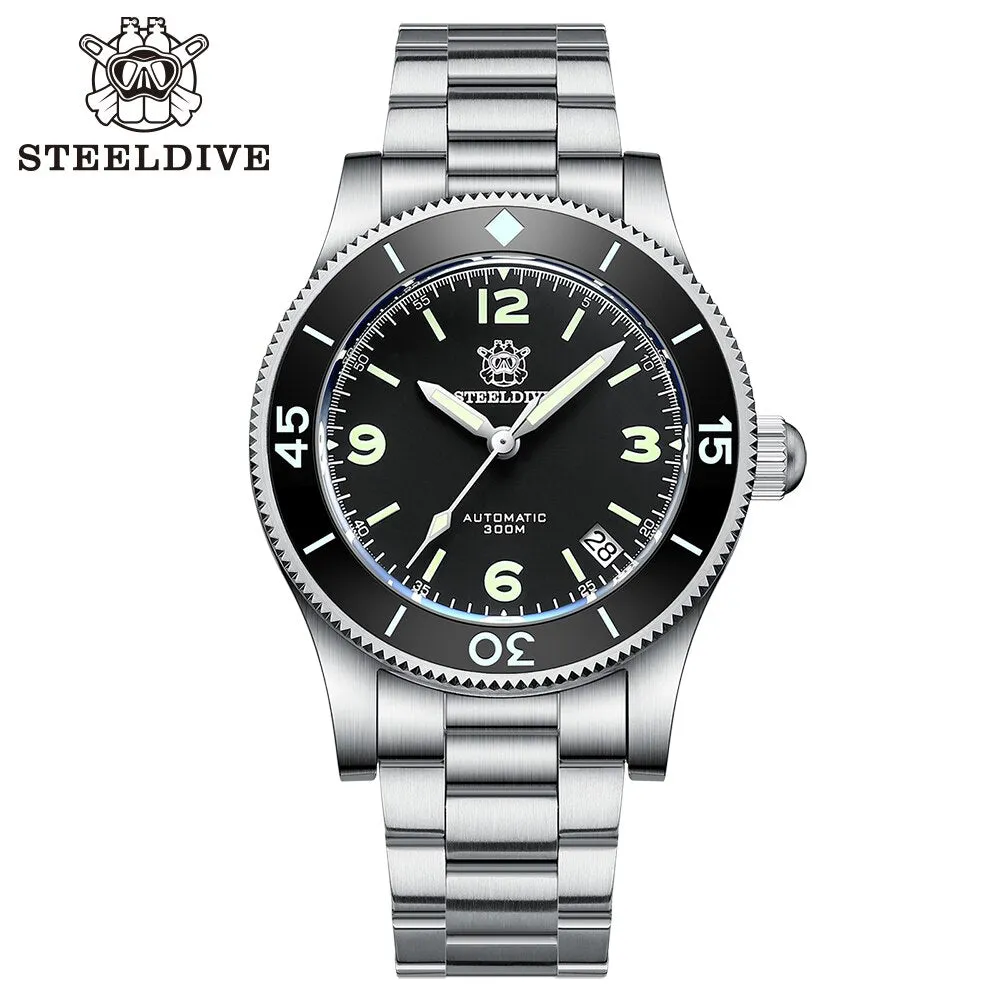 Steeldive SD1952 50-Fathoms Dive Watch