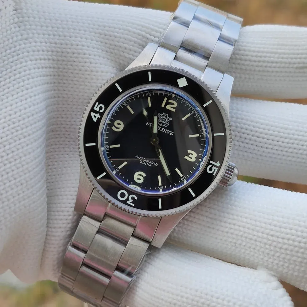 Steeldive SD1952 50-Fathoms Dive Watch