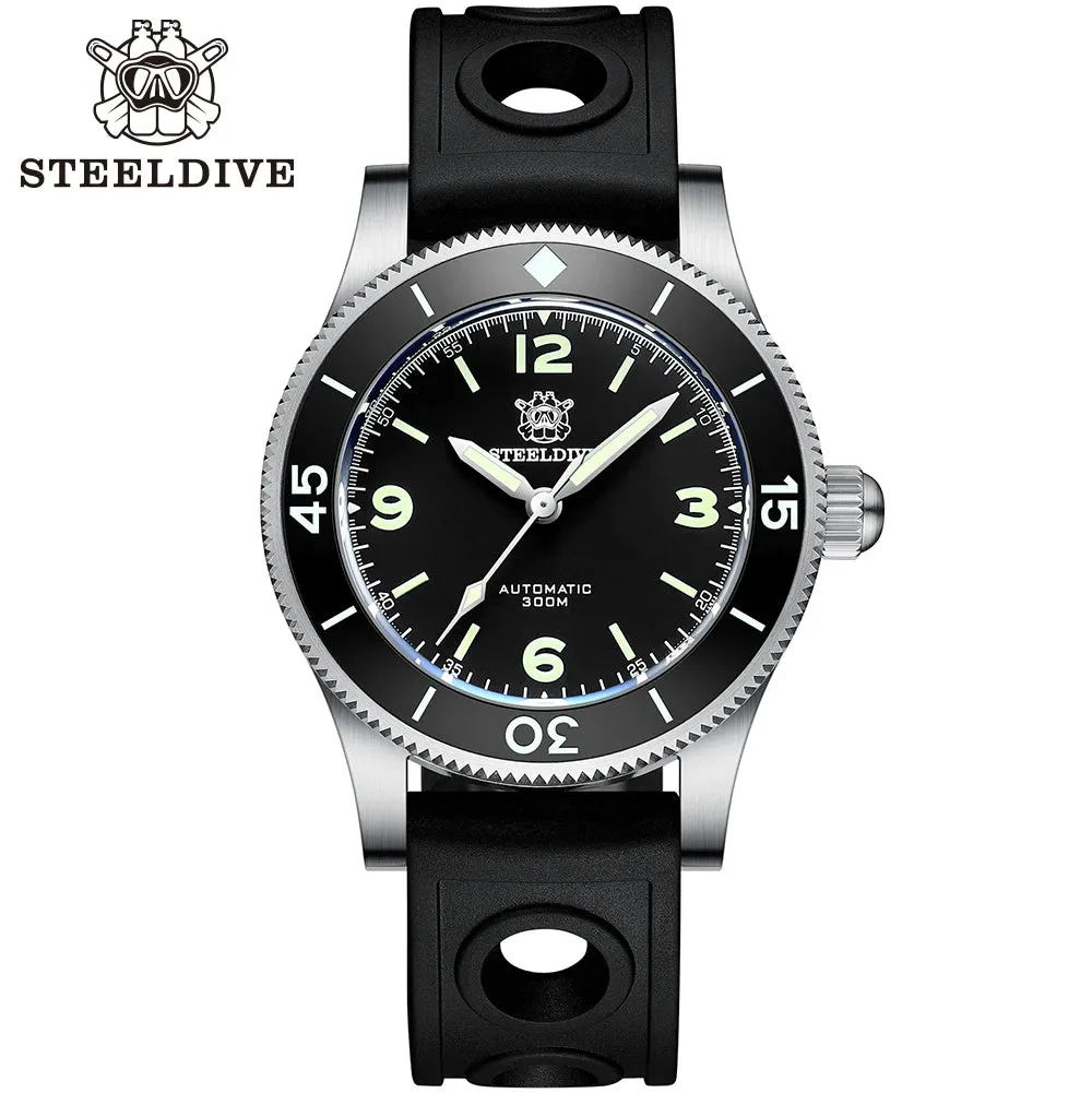 Steeldive SD1952 50-Fathoms Dive Watch