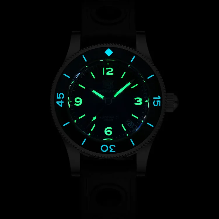 Steeldive SD1952 50-Fathoms Dive Watch
