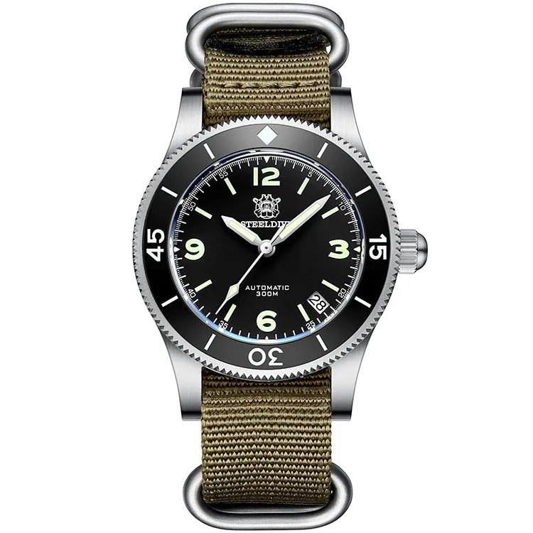 Steeldive SD1952 50-Fathoms Dive Watch