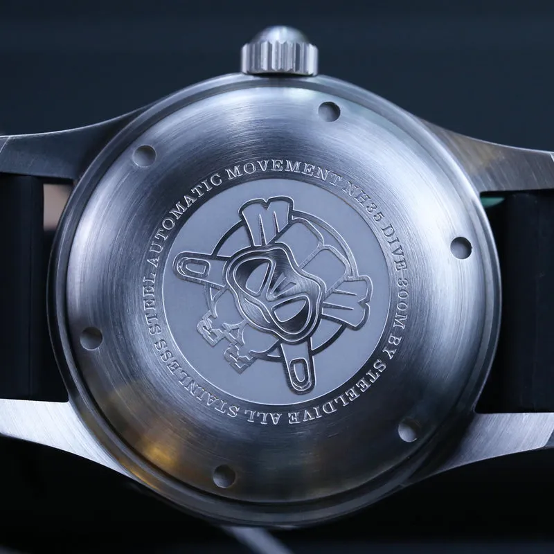 Steeldive SD1952 50-Fathoms Dive Watch