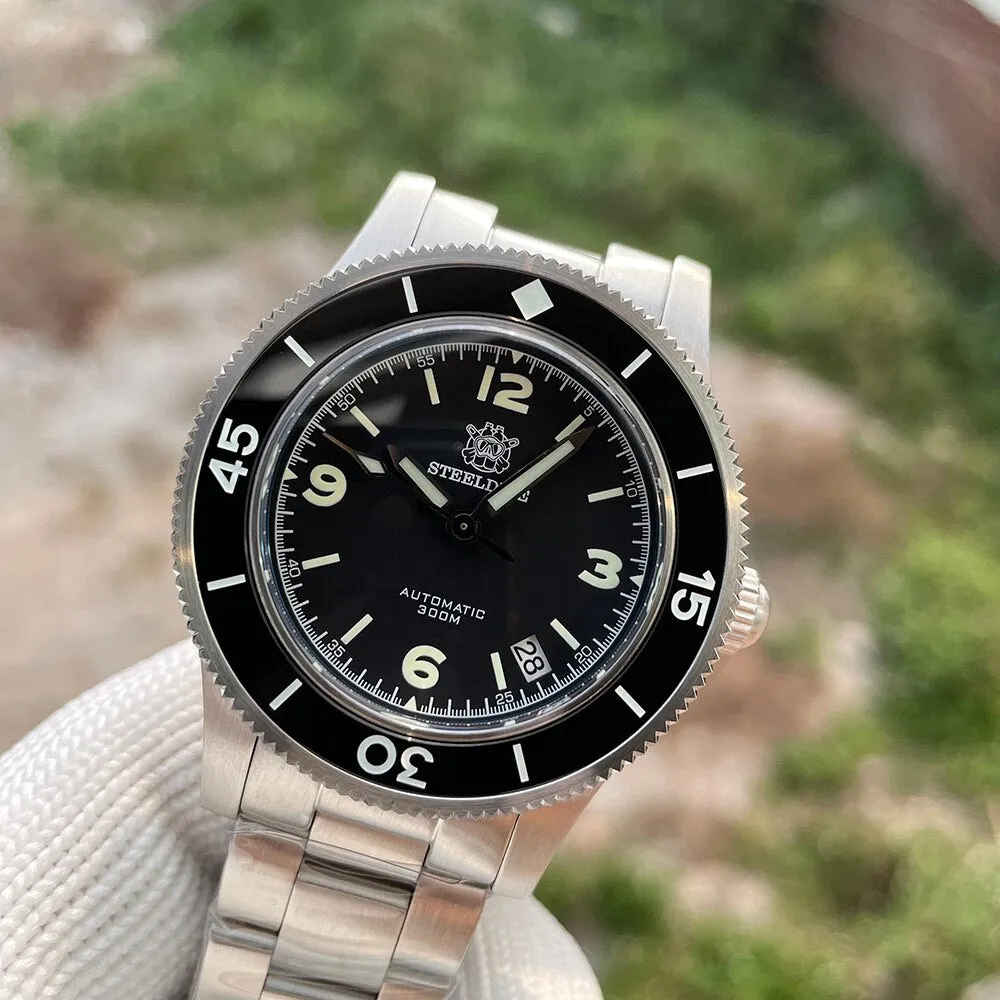 Steeldive SD1952 50-Fathoms Dive Watch