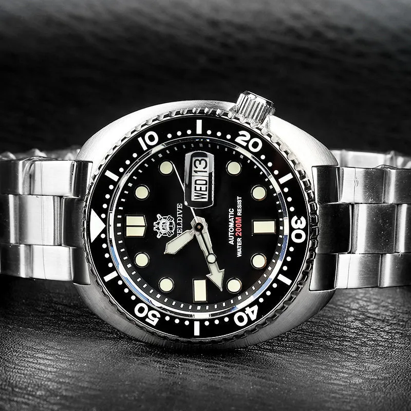 STEELDIVE SD1972 6309 King Turtle Dive Watch V2