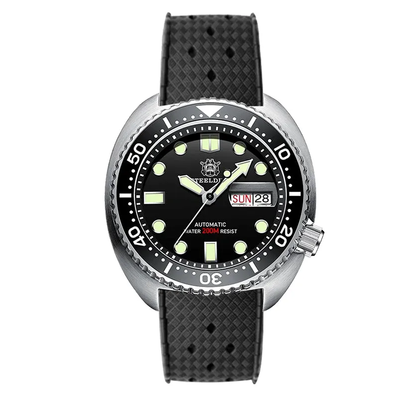 STEELDIVE SD1972 6309 King Turtle Dive Watch V2