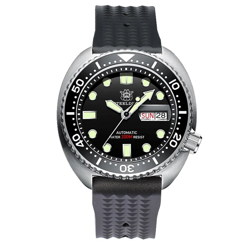 STEELDIVE SD1972 6309 King Turtle Dive Watch V2