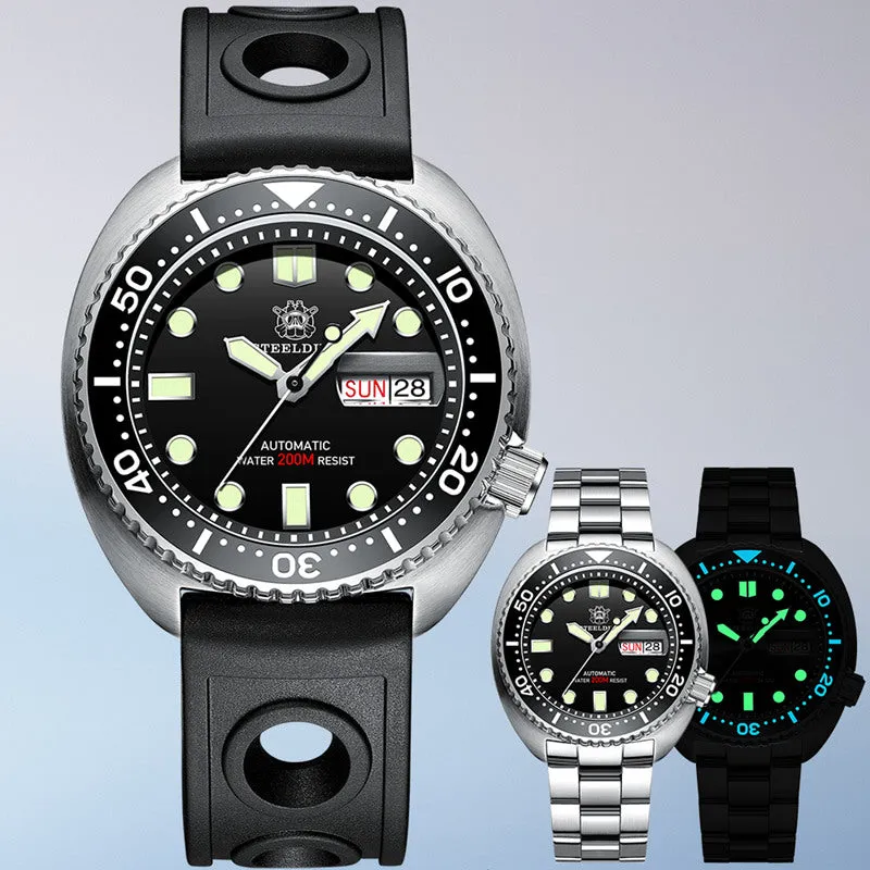 STEELDIVE SD1972 6309 King Turtle Dive Watch V2