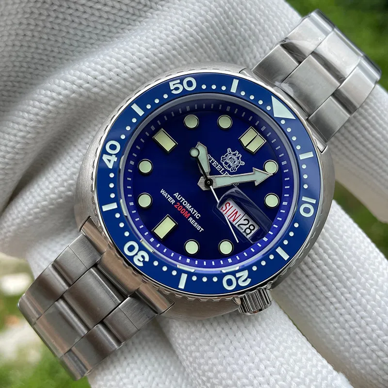 STEELDIVE SD1972 6309 King Turtle Dive Watch V2