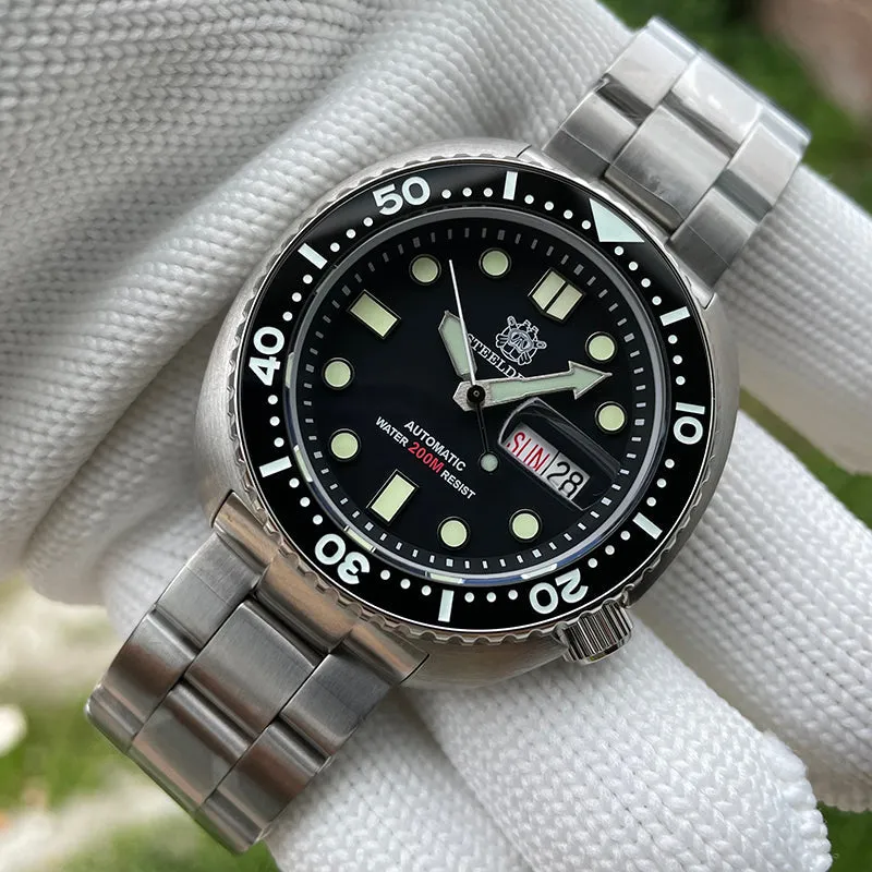 STEELDIVE SD1972 6309 King Turtle Dive Watch V2