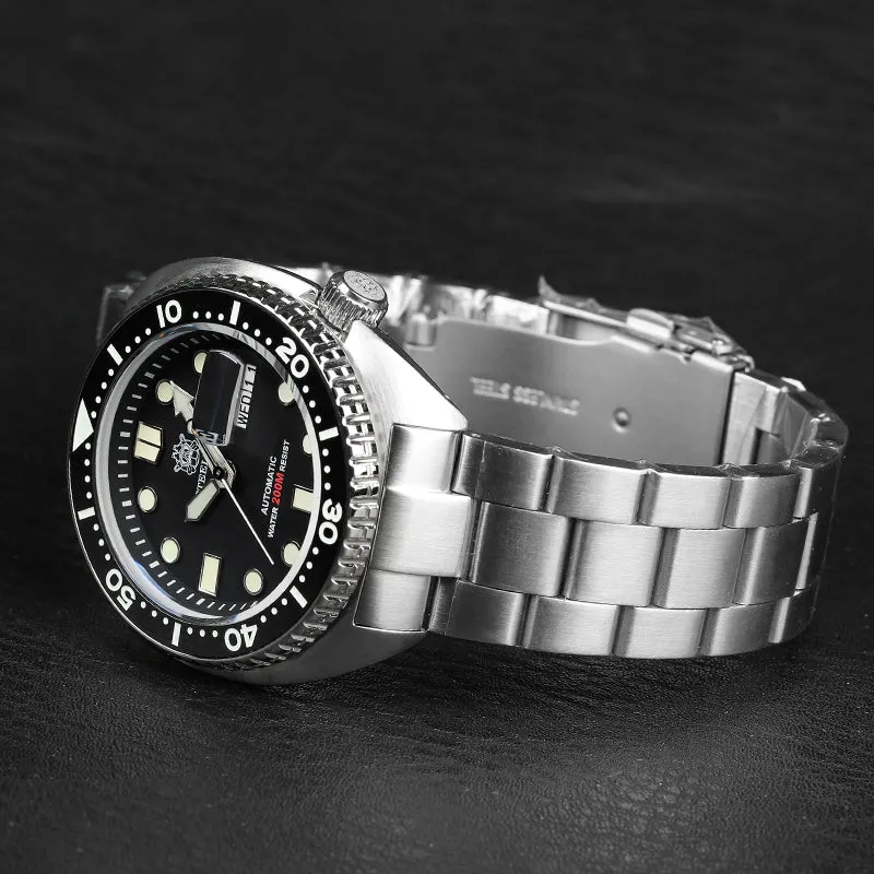STEELDIVE SD1972 6309 King Turtle Dive Watch V2