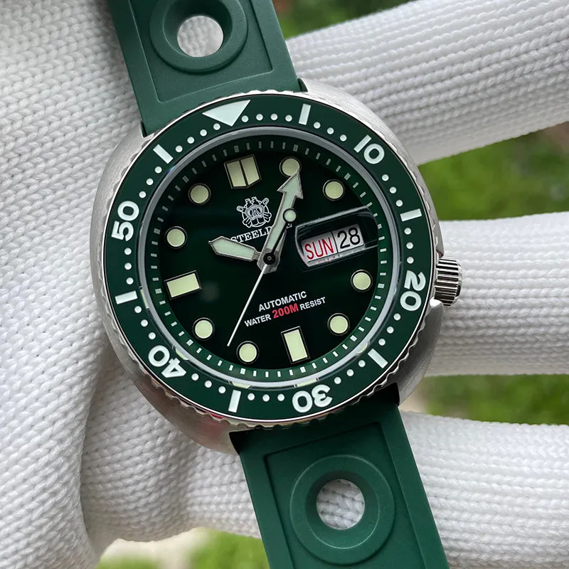 STEELDIVE SD1972 6309 King Turtle Dive Watch V2