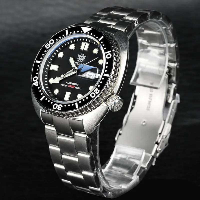 STEELDIVE SD1972 6309 King Turtle Dive Watch V2