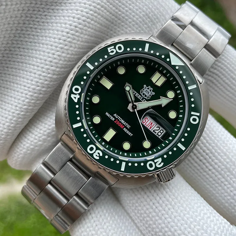 STEELDIVE SD1972 6309 King Turtle Dive Watch V2