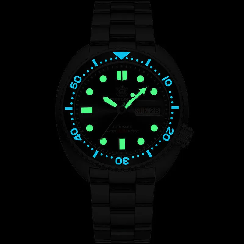 STEELDIVE SD1972 6309 King Turtle Dive Watch V2