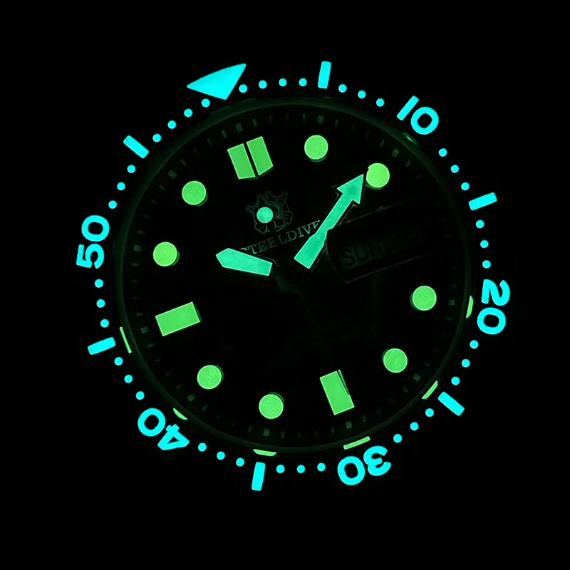 STEELDIVE SD1972 6309 King Turtle Dive Watch V2