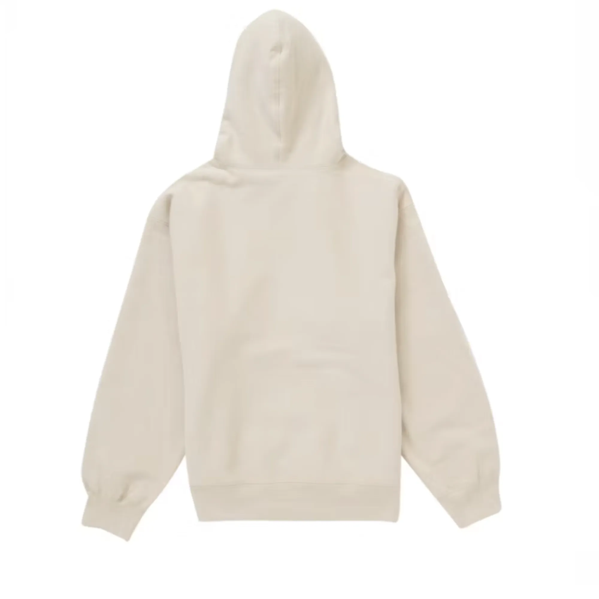 Supreme Box Logo Hoodie FW 2024 Stone