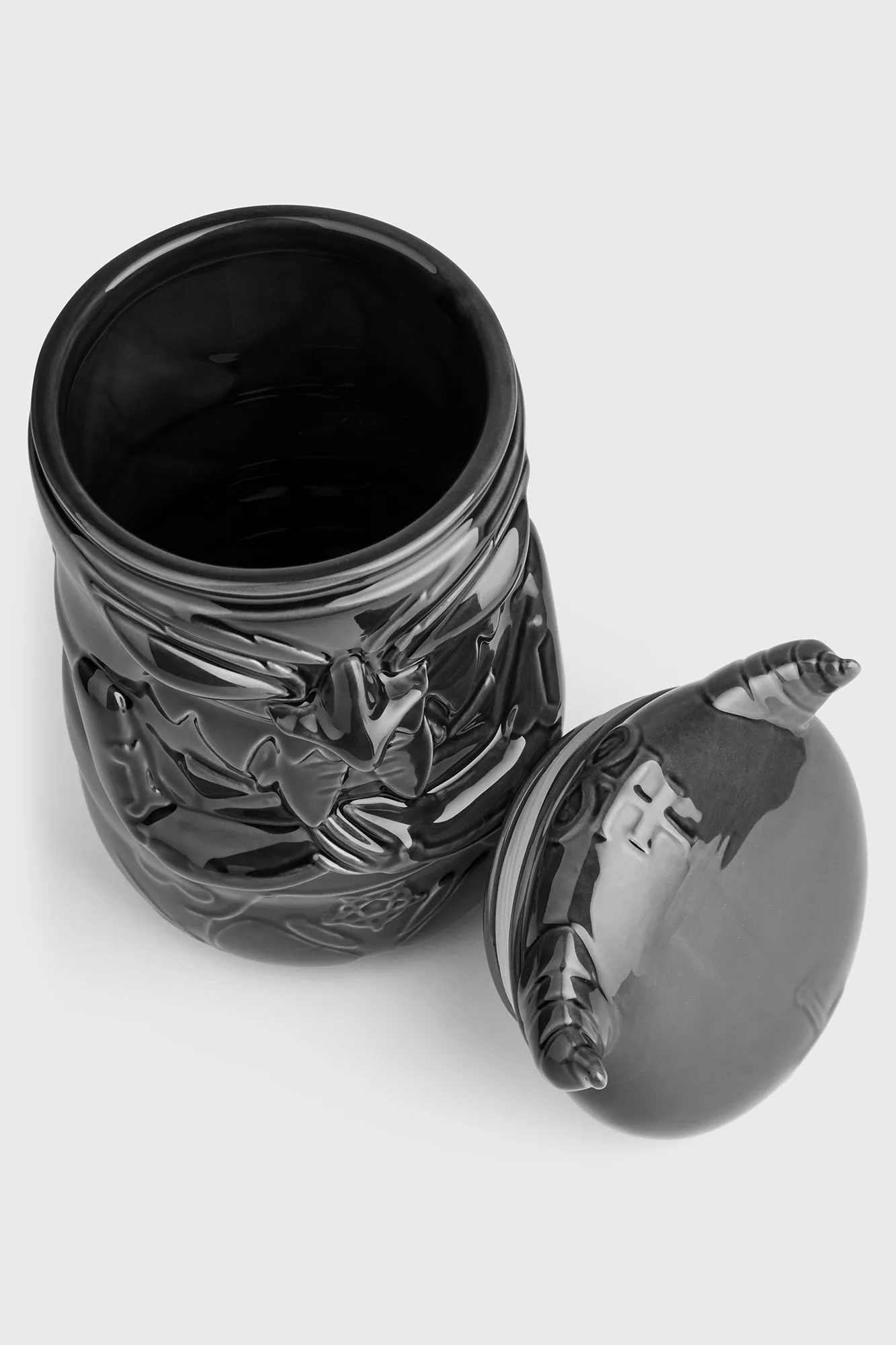 Tiki Demon Jar