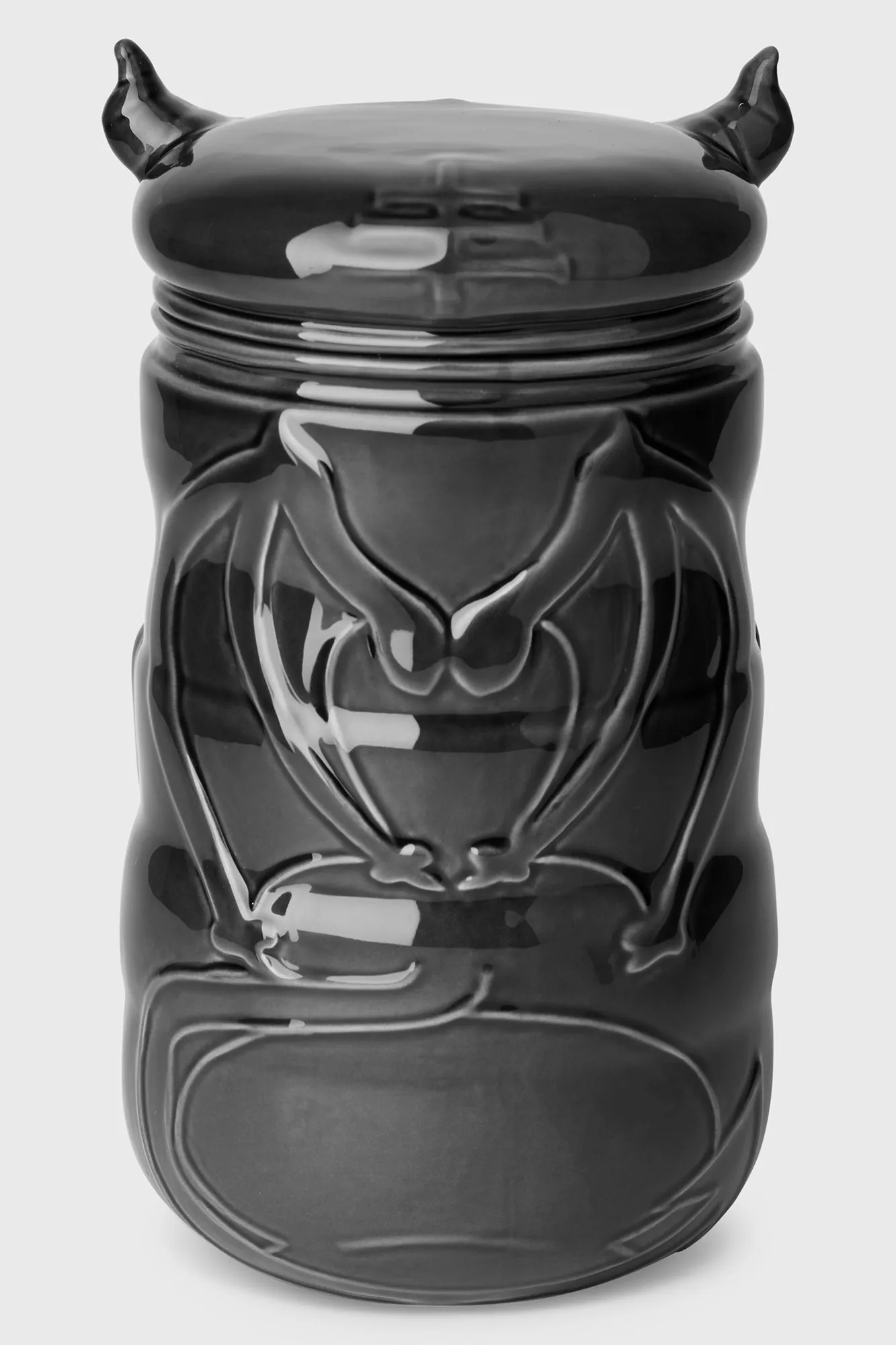 Tiki Demon Jar
