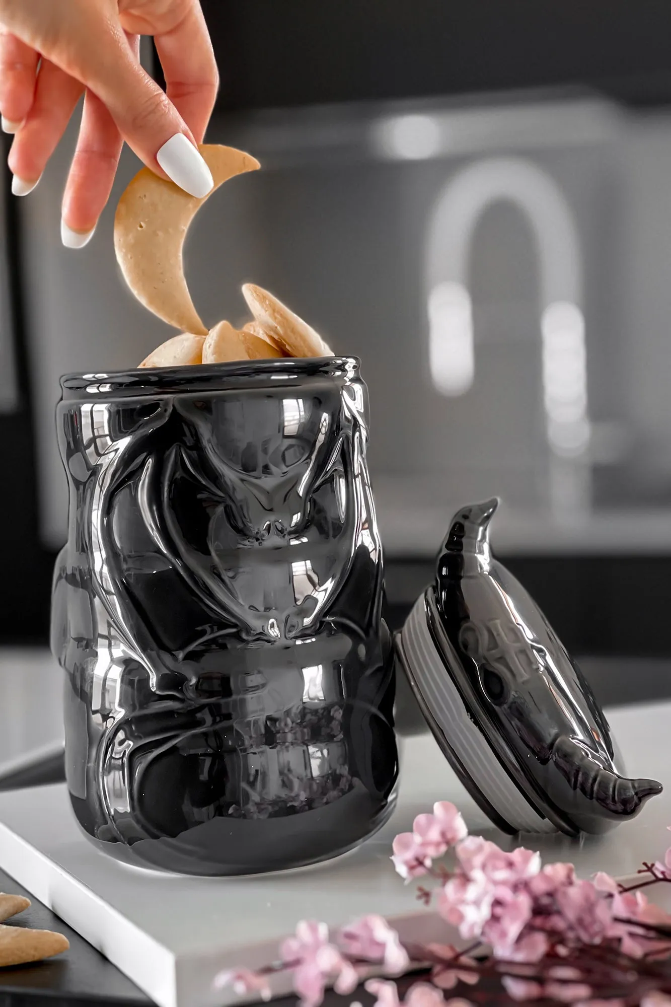 Tiki Demon Jar