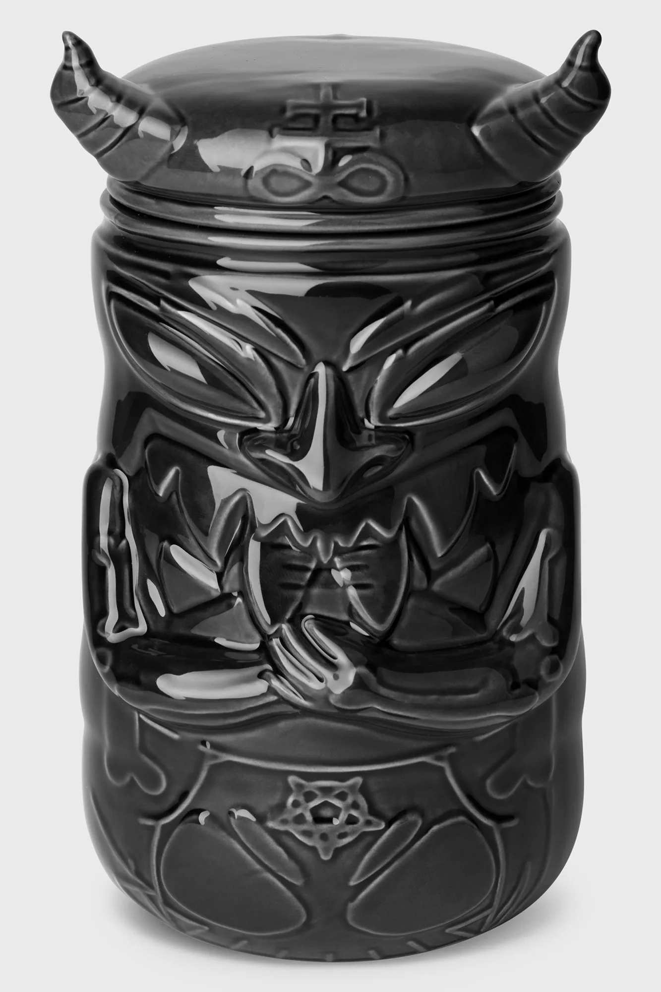 Tiki Demon Jar