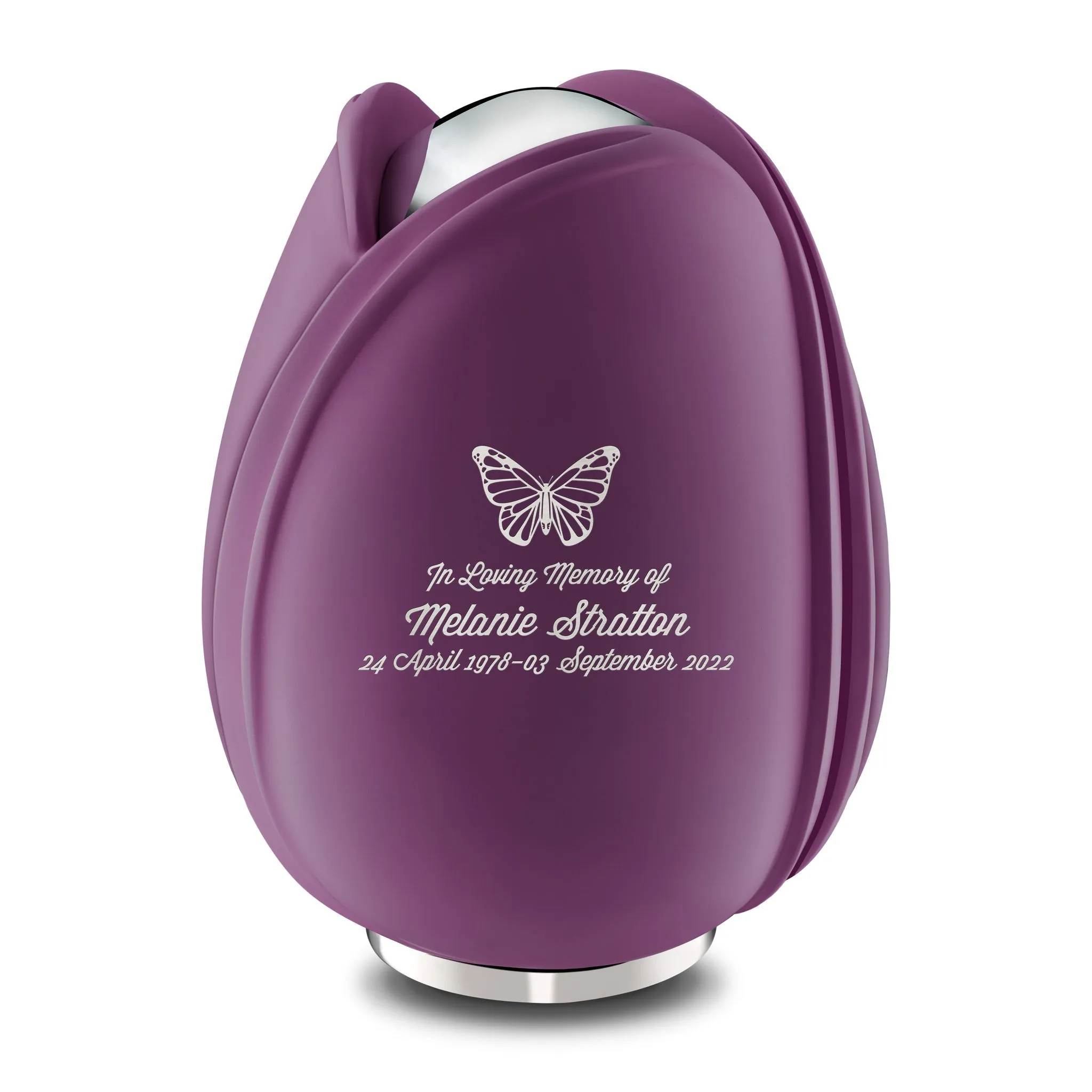 Tulip Metal Adult Urn