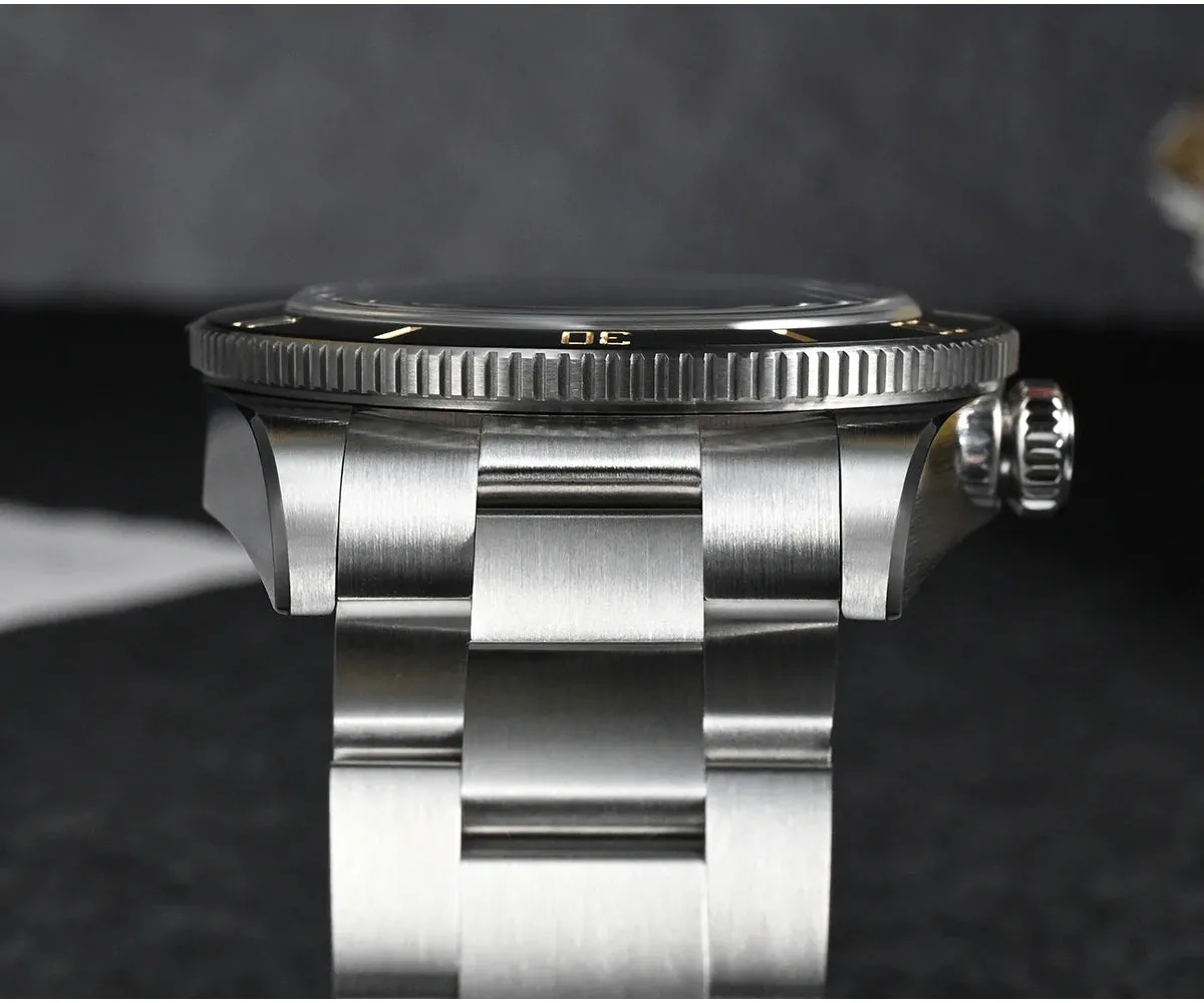 ★Weekly Deal★San Martin 37mm Vintage Diver Watch SN0138G