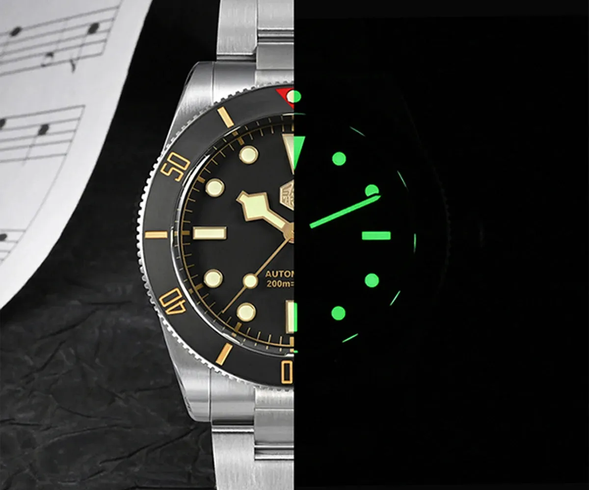 ★Weekly Deal★San Martin 37mm Vintage Diver Watch SN0138G