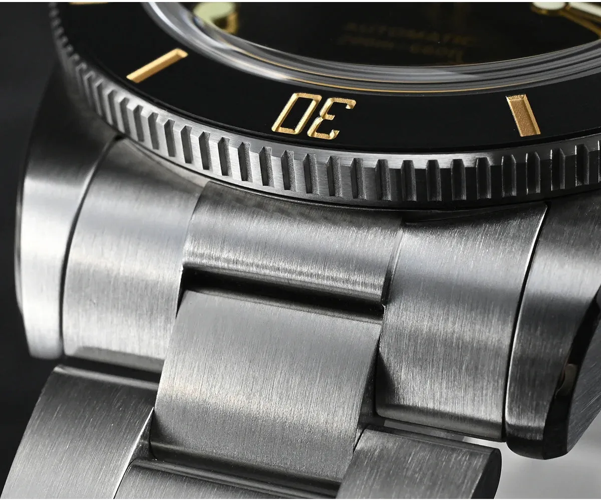 ★Weekly Deal★San Martin 37mm Vintage Diver Watch SN0138G