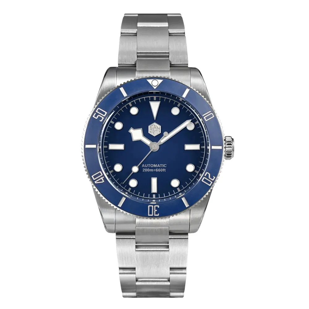 ★Weekly Deal★San Martin 37mm Vintage Diver Watch SN0138G