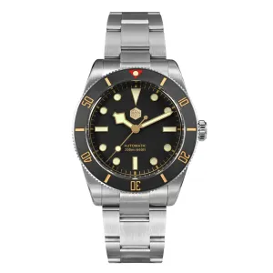 ★Weekly Deal★San Martin 37mm Vintage Diver Watch SN0138G