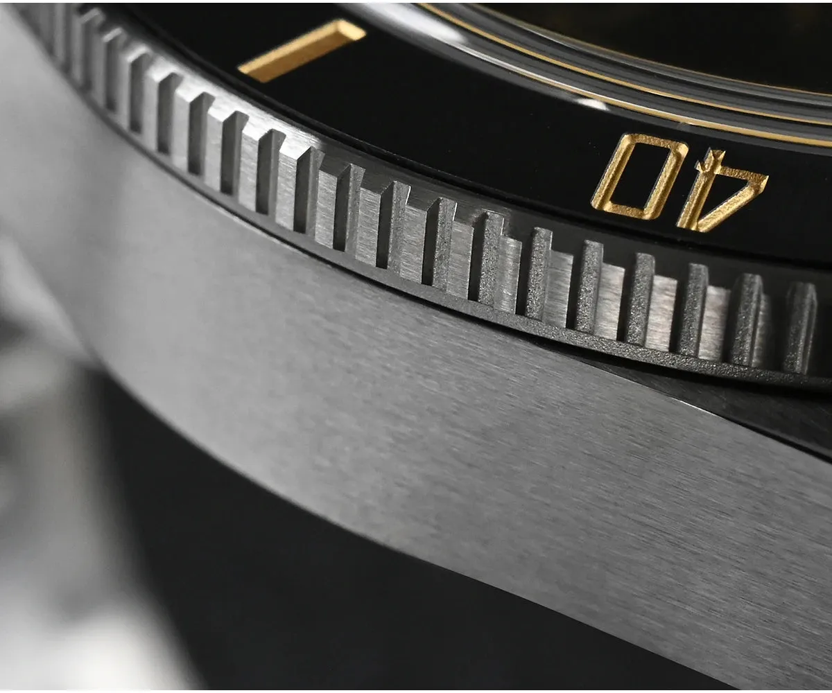 ★Weekly Deal★San Martin 37mm Vintage Diver Watch SN0138G