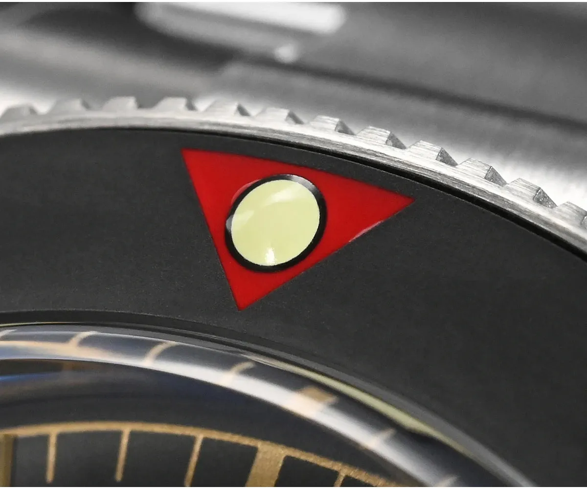 ★Weekly Deal★San Martin 37mm Vintage Diver Watch SN0138G