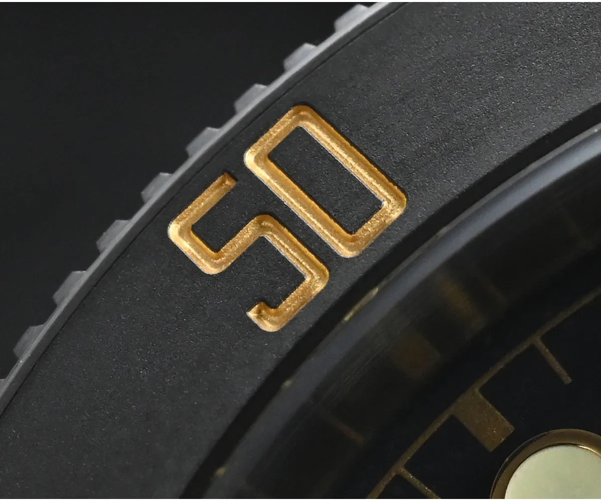 ★Weekly Deal★San Martin 37mm Vintage Diver Watch SN0138G